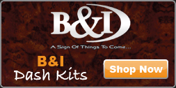 B&I Wood Dash Kits