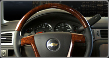 Wood Steering Wheels